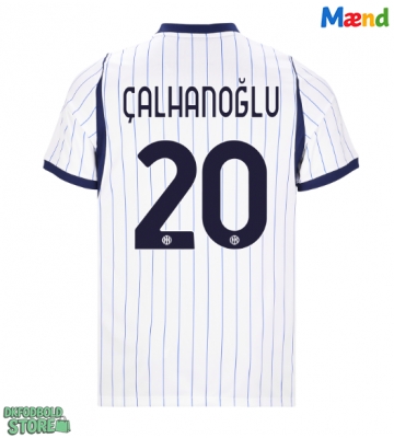 Inter Milan Hakan Calhanoglu #20 Replika Udebanetrøje 2026-27 Kortærmet